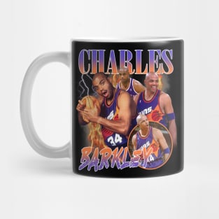 RETRO VINTAGE CHARLES BARKLEY SIR CHARLES CHUCK BOOTLEG Mug